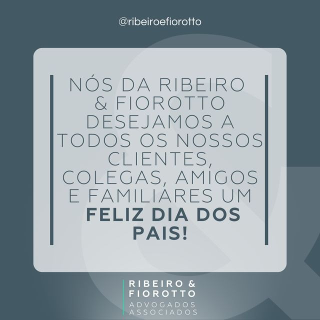 Feliz Dia dos Pais!