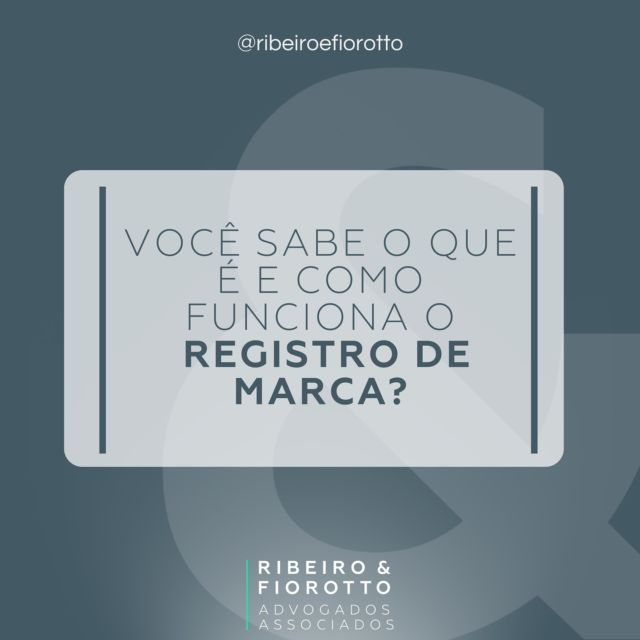 🌟 Marca Registrada 🌟

Você sabia que registrar sua marca é como dar um superpoder ao seu negócio? 💪🏼✨

🔍 Como funciona? O registro protege sua marca de ser copiada por aí. É como colocar uma cerca de proteção em volta dela! 🛡️

🕰️ Duração e Renovação: O registro dura 10 anos e pode ser renovado após esse período! 🗓️
Lembre-se: sua marca é única, como você! 😉 

#RegistroDeMarca #MarcaRegistrada