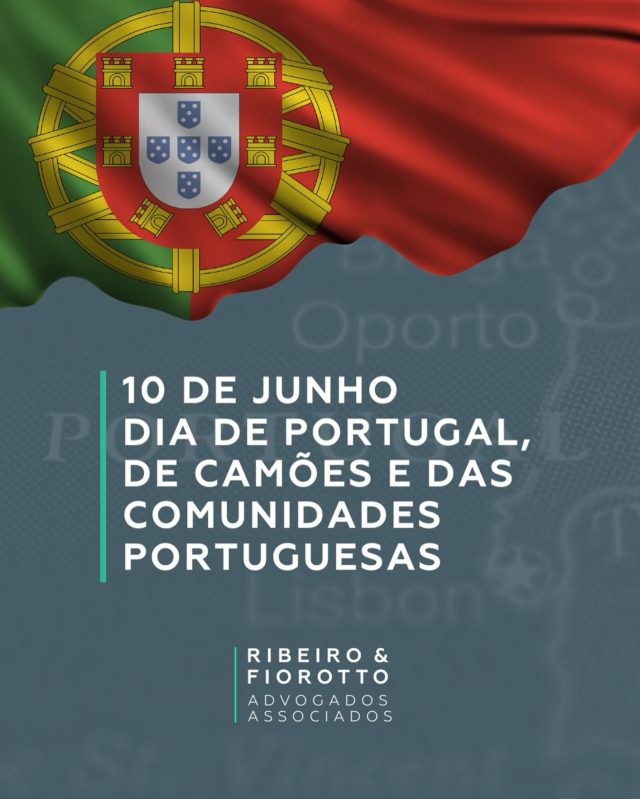🇵🇹 10 de Junho – Dia de Portugal, de Camões e das Comunidades Portuguesas
⠀
Hoje é uma das datas mais emblemáticas para o povo português. O Dia de Portugal celebra não apenas a nação, mas também a força da sua cultura, história e identidade que ultrapassa fronteiras.
⠀
A escolha do dia 10 de junho não é por acaso: ele marca a data da morte de Luís Vaz de Camões, em 1580 — autor da grandiosa obra Os Lusíadas, símbolo do orgulho nacional e da língua portuguesa. Camões é considerado um dos maiores poetas da história e um ícone da literatura lusófona.
⠀
Mais do que homenagear um poeta, este é o dia em que Portugal celebra sua soberania, seu legado no mundo e também suas comunidades espalhadas pelos continentes, especialmente aquelas que mantêm vivo o vínculo com as raízes portuguesas, como acontece com muitos brasileiros.
⠀
É uma data de memória, união e reconhecimento.
⠀
A todos que compartilham esse amor por Portugal, seja por nascimento, cidadania ou coração — o nosso respeito e admiração!
⠀
Feliz Dia de Portugal! 🇵🇹
⠀
#DiaDePortugal #10DeJunho #LuisDeCamoes #ComunidadesPortuguesas #OrgulhoLusitano #PatrimônioCultural #HistóriaDePortugal #RibeiroEFiorotto #CulturaPortuguesa #LínguaPortuguesa
