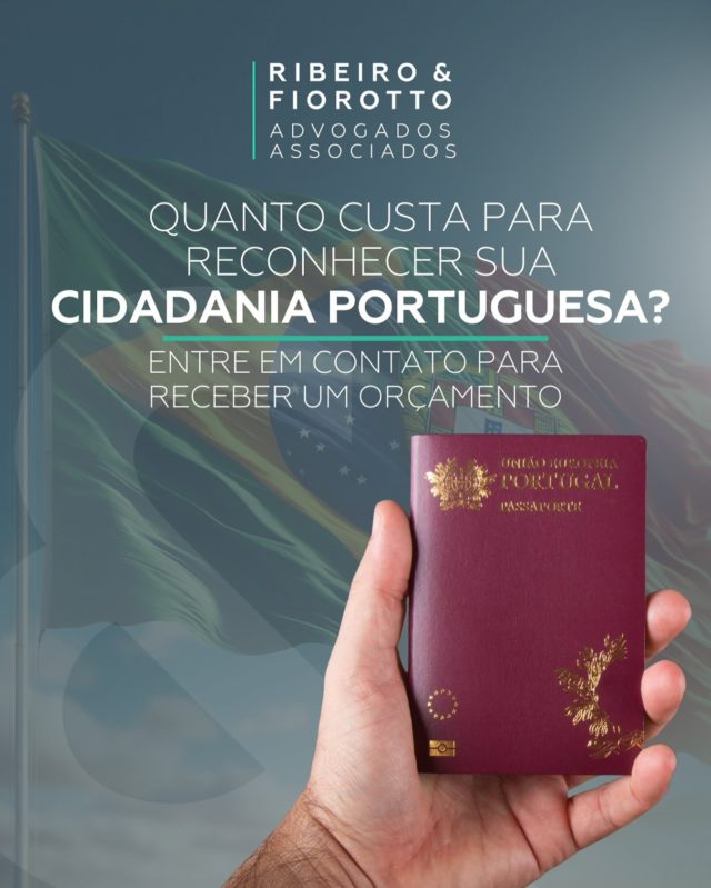 Não perca tempo! 
Reconheça sua dupla cidadania 🇵🇹
Entre em contato com a nossa equipe para saber mais!