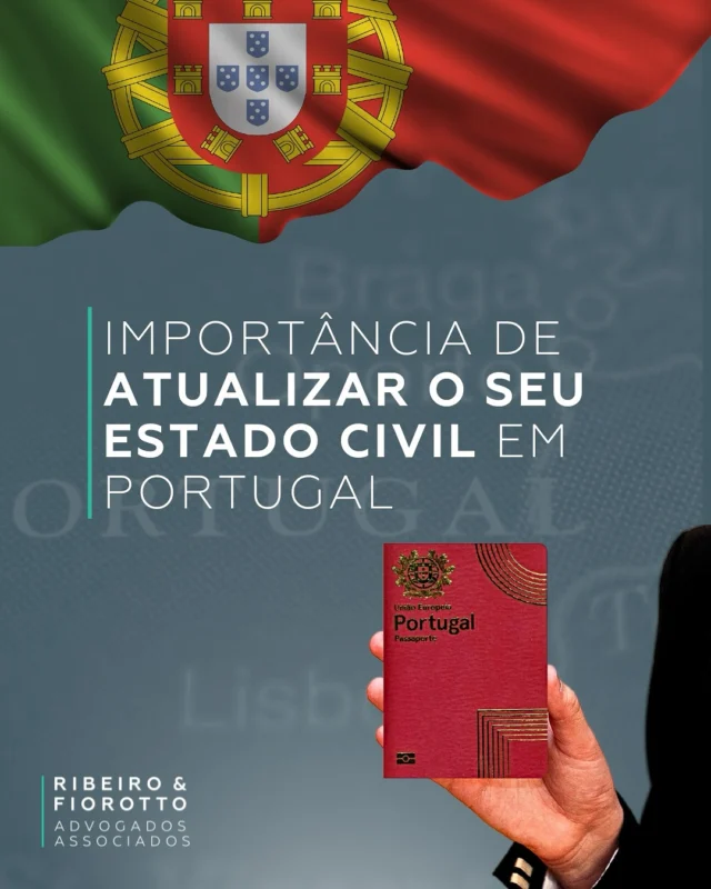 🇵🇹 Venha entender a importância de sempre manter seu estado civil atualizado em Portugal 

Quer saber mais informações sobre o assunto?
Contate nossa equipe, nós podemos te ajudar!