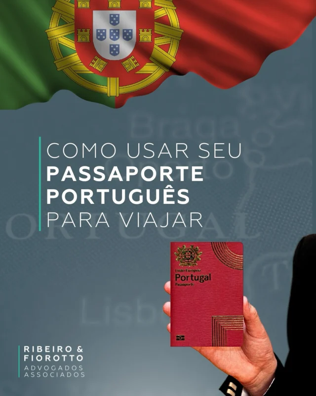 Você sabe como utilizar seu passaporte europeu?
Venha entender!