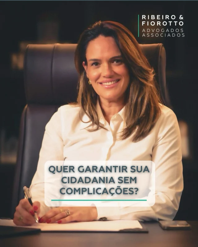 Oferecemos suporte jurídico especializado em processos de cidadania e regularização documental.
Confiança , clareza e resultados
📄 Da análise inicial à entrega final. 
Cuidamos de tudo para você.