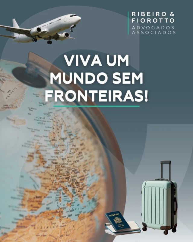 🌍✨ Viva um mundo sem fronteiras.

Imagine ter a liberdade de viver, estudar, trabalhar e
viajar sem limitações.
Ter uma cidadania europeia não é apenas um
documento — é acesso a oportunidades, mobilidade,
qualidade de vida e novas possibilidades para você e
sua família.

Se a sua história te conecta à Europa, talvez o seu futuro
também esteja lá.
Nós ajudamos você a transformar esse direito em
realidade, com segurança jurídica e acompanhamento
completo.

📩 Envie uma mensagem e dê o primeiro passo para
um mundo sem fronteiras