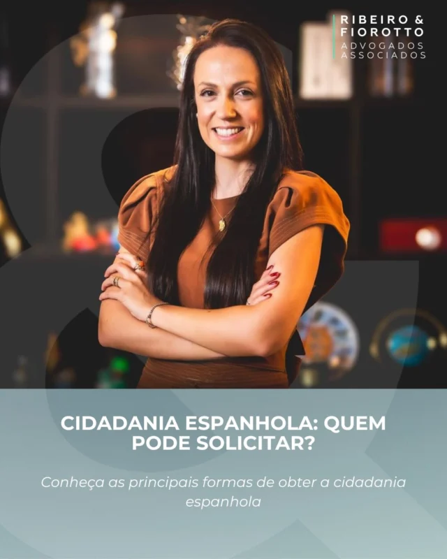 A cidadania espanhola pode ser o primeiro passo para novas oportunidades na Europa 🇪🇸

Cada caso exige uma análise específica e entender qual é o seu direito pode acelerar todo o processo.

Quer saber se você pode solicitar? Fale com a gente. #cidadania #cidadaniaespanhola