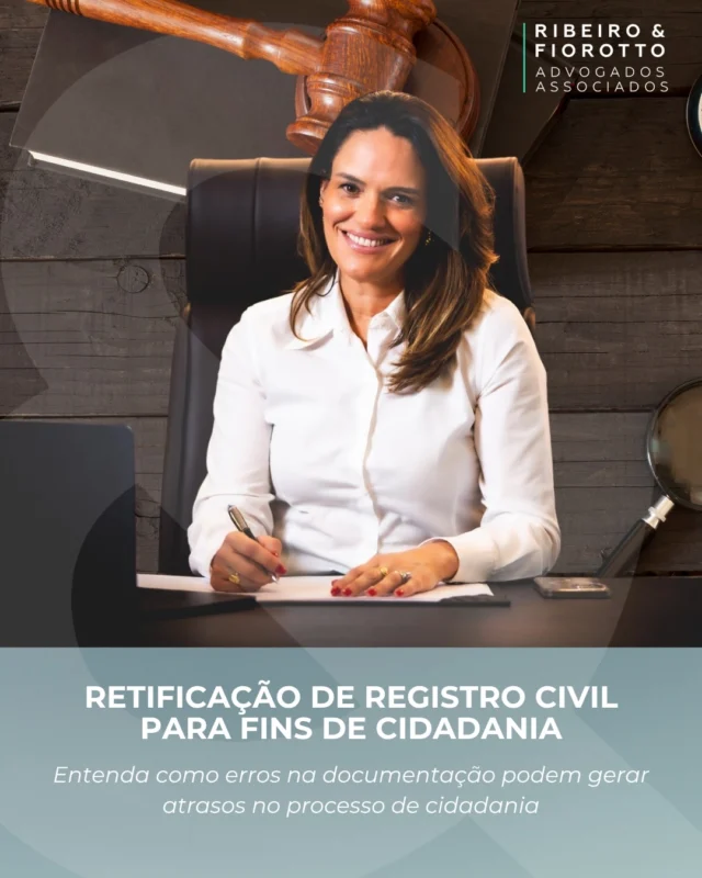 Você sabia? Um erro pode impedir o andamento do processo internacional inteiro! 📄

Entre em contato com a nossa equipe e entenda como podemos te ajudar! 

#direitointernacional #retificações #cidadania
