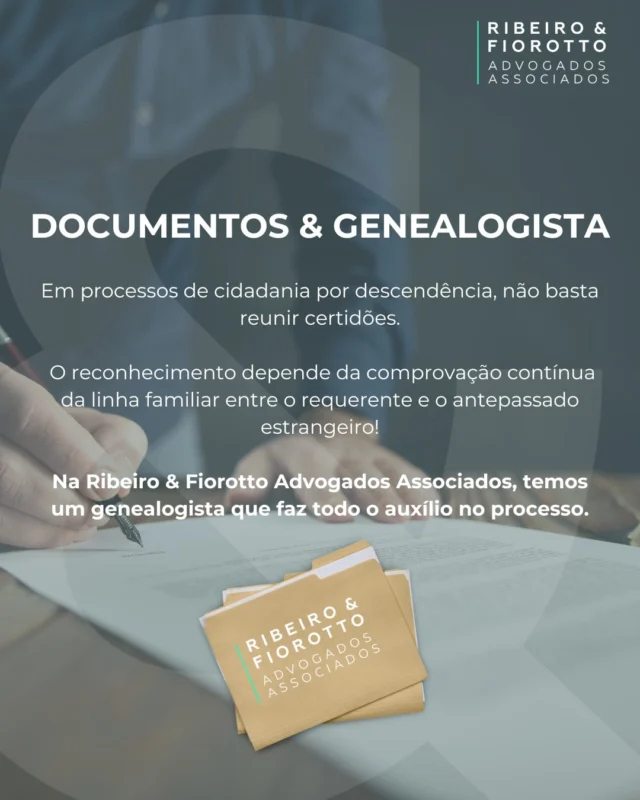 Por trás de cada cidadania reconhecida, existe estratégia, análise e precisão.

Fale conosco! #cidadania #genealogista #descendencia
