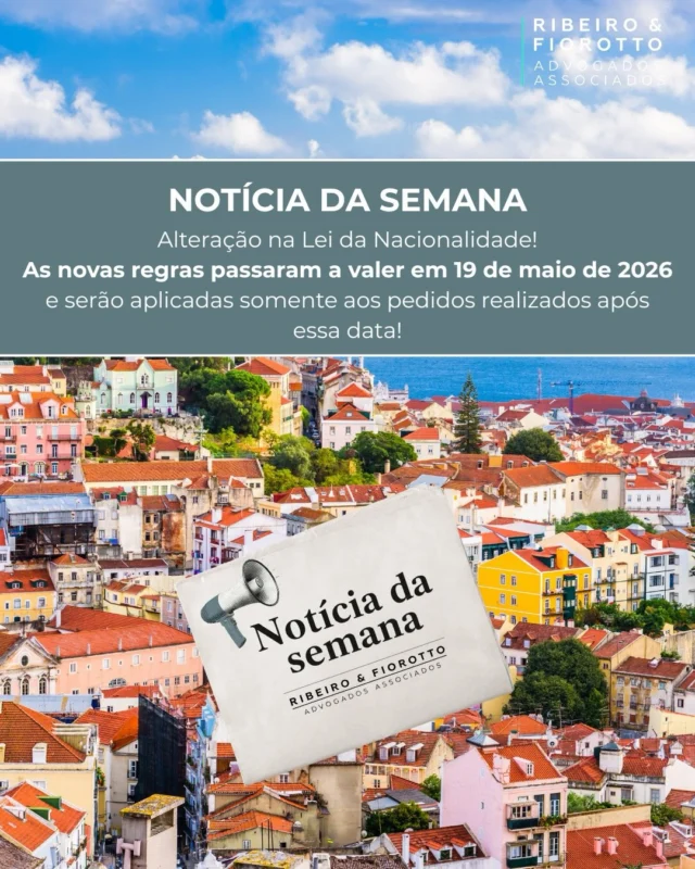 A Lei da Nacionalidade passou por alterações importantes, trazendo novas exigências e mudanças relevantes para os processos. 🇵🇹📄 #nacionalidadeportuguesa #cidadaniaeuropeia #processointernacional