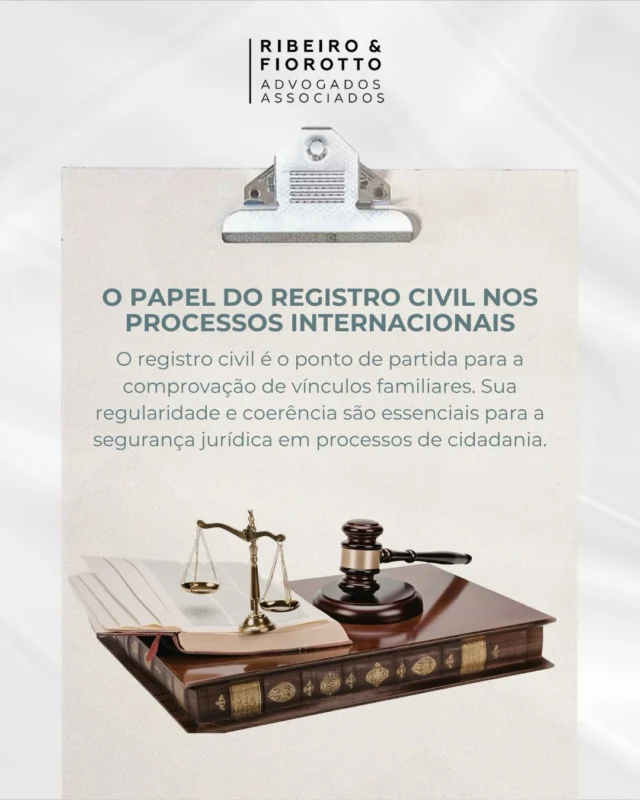 Todo processo internacional começa com uma base sólida: a documentação correta. 📄⚖️