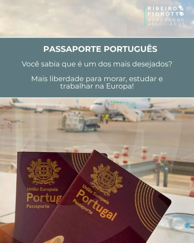 🇵🇹 O passaporte português está entre os mais desejados do mundo e não é por acaso.

Além da possibilidade de viver, estudar e trabalhar em Portugal, ele garante livre circulação e acesso a oportunidades em toda a União Europeia.

Se você tem ascendência portuguesa, talvez esteja mais perto desse direito do que imagina. #cidadaniaportuguesa #passaporteportuguês