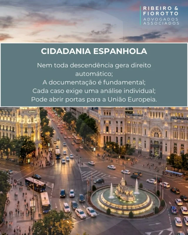 A cidadania espanhola pode estar mais perto do que você imagina. 🇪🇸 #cidadaniaespanhola