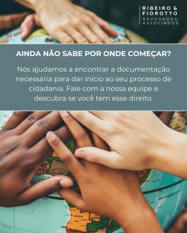 Não sabe por onde começar? Nós ajudamos você em cada etapa do processo.