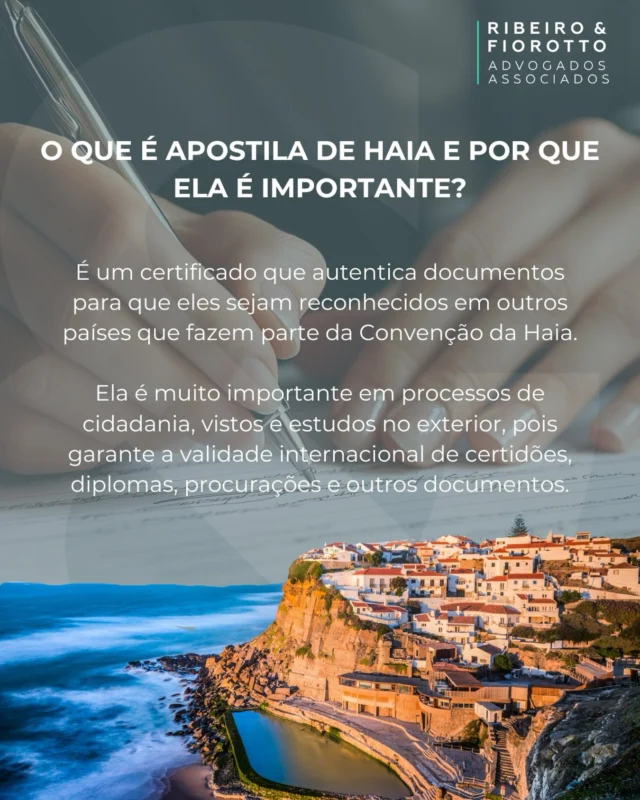 A Apostila de Haia é um dos passos mais importantes para quem deseja validar documentos no exterior. 🌍📄 #apostiladehaia #documentos
