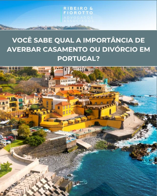 Casou ou se divorciou fora de Portugal? A averbação é essencial para manter o seu estado civil atualizado e reconhecido pelas autoridades portuguesas. 🇵🇹 #portugal #direitointernacional #averbação #casamentonoexterior #divorcionoexterior