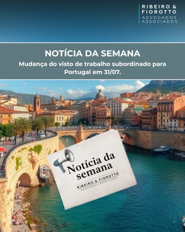 Novas regras para o Visto D1 em Portugal já estão em vigor. Saiba como elas podem impactar o seu processo. #notícia #direitointernacional #portugal #vistodetrabalho