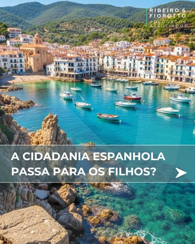 A cidadania espanhola nem sempre é transmitida automaticamente aos filhos. 

O direito depende de fatores como o momento em que os pais adquirem a nacionalidade e das regras previstas na legislação espanhola. Por isso, cada caso deve ser analisado individualmente. 

📩 Tem dúvidas sobre o seu caso? Fale com a nossa equipe. #cidadaniaespanhola #nacionalidadeespanhola #direitointernacional #cidadaniaeuropeia