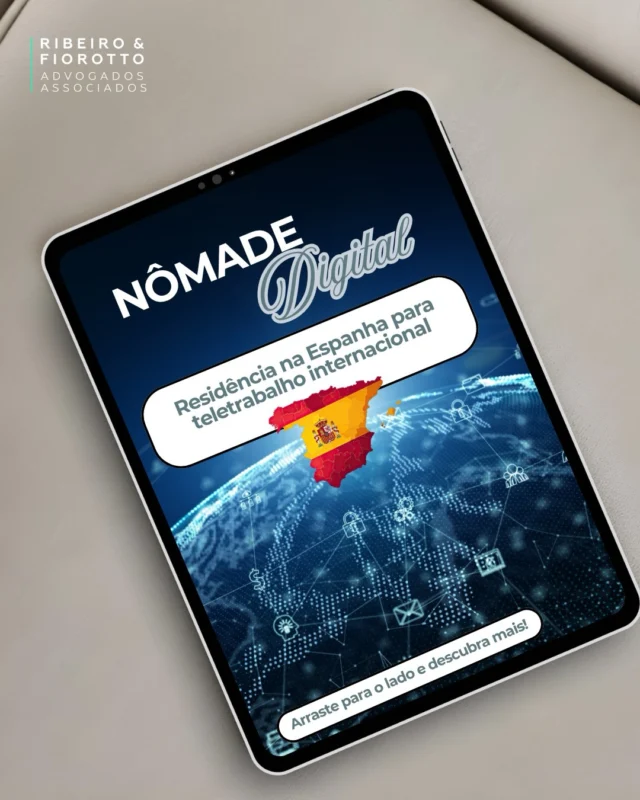 🇪🇸 Trabalha remotamente e quer morar na Espanha? Confira os principais requisitos para nômades digitais e fale com a Ribeiro & Fiorotto para avaliar o seu caso.

#NômadeDigital #ResidênciaNaEspanha #DireitoMigratório #RibeiroEFiorotto